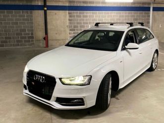 audi a4 avant 2.0 tdi quattro s-line a canillo