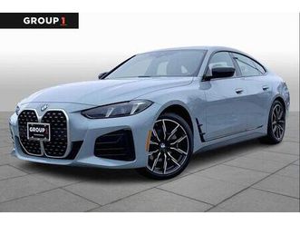 used 2025 bmw 430 gran coupe i xdrive