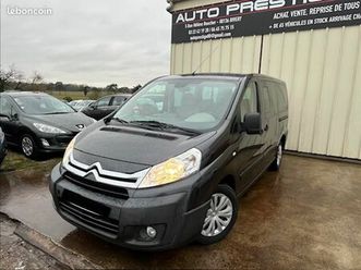 citroen jumpy multispace 2.0 hdi 125cv 8pl confort 137613km 03/2013