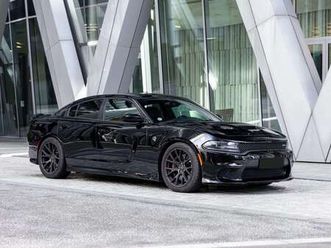 dodge charger srt hellcat ex-thiago motta