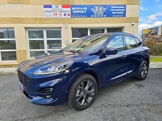 ford kuga 2.5 duratech 225 ch phev st line bva (330e/mois) - 1ere main acc camera