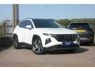 hyundai tucson 1.6 tgdi hybrid 230 ultimate 5dr 2wd auto