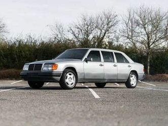 mercedes-benz e class 260 e limousine