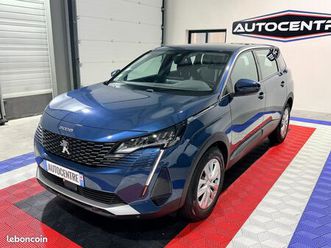 peugeot 5008 1.5 hdi 130 ch eat 8 active businesss de 1 ere main en boite auto avec seulement 37.000km garantie