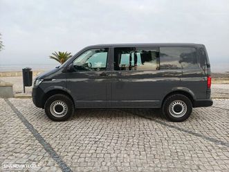 vw transporter california t6.1 beach tour