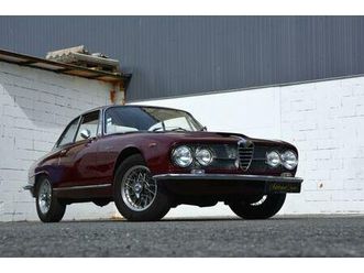 alfa romeo 2600 sprint coupé - 1962