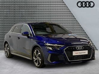 audi a3 sportback s line 35 tfsi s tronic