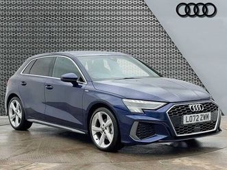 audi a3 sportback s line 35 tfsi s tronic