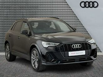 audi q3 suv black edition 35 tfsi s tronic