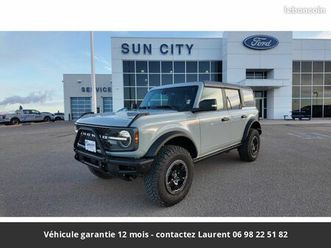 ford bronco sport toit ouvrant night 12p 5.7l 4x4 tout compris hors homologation 4500e