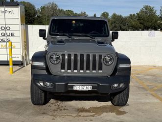 wrangler 2.2mj rubicon automatic