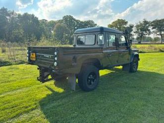 land rover defender, 130 crewcab dc 4wd