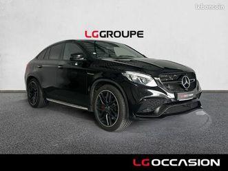 mercedes-benz gle coupé 63 amg s 585ch 4matic 7g-tronic speedshift plus
