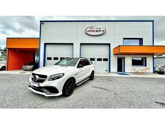 mercedes classe gle 63s amg 5.5 v8 585cv 4m-matic