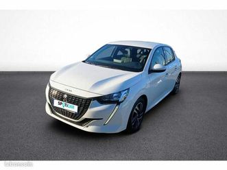 peugeot 208 puretech 100 s&s bvm6 allure