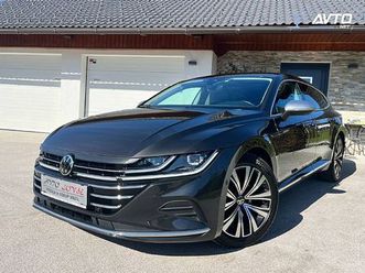volkswagen arteon shooting brake 2.0 tdi avt.-1 lastnik-led.-virtual-alu-odličen