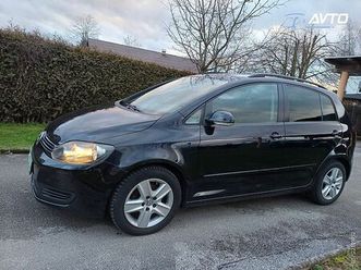 volkswagen golf plus 1.6 tdi dpf comfortline samo 213000 km