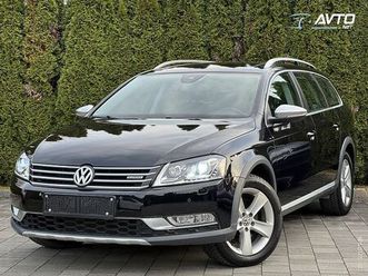 volkswagen passat alltrack 2.0 tdi 4m alltrack-led-navi-kamera