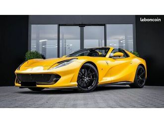 ferrari 812 gts v12 6.5 800 ch - volant led - pass. display - malus inclus