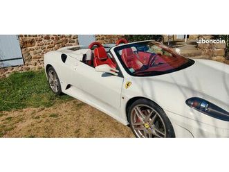 ferrari f430 spider f1 2008 29092 km état exceptionnel historique complet