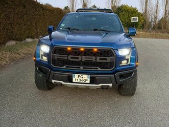 ford f 150 raptor v6 2018 double cabine