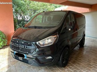 ford transit custom aménagé