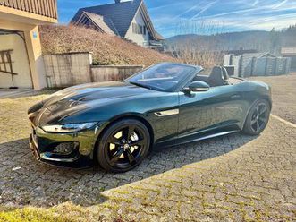 f-type convertible 2.0 i4 r-dynamic automatik