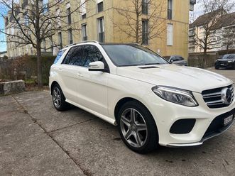 gle 500 e 4matic 7g-tronic