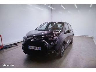 citroen c3 1.2 puretech 83ch s&s feel pack 130g