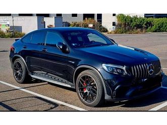 mercedes-benz glc coupe 63 amg s 510ch 4matic + 9g-tronic ??