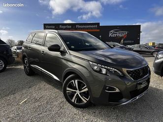 peugeot 5008 1.5 bluehdi 130ch s&s allure business eat8