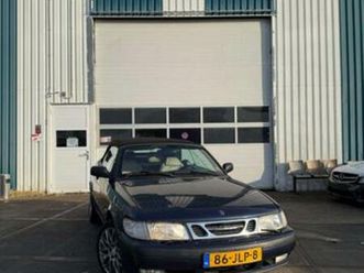 saab 900 2.3 s cabriolet met werk — saab — marktplaats