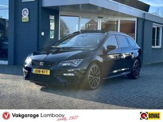 seat leon st 2.0 tsi cupra 300 4drive brembo sportstoelen pa — seat — marktplaats