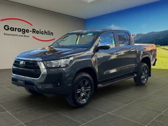 hilux double cab.-pick-up 2.8 d-4d mhev 204 style