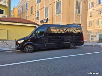 mercedes sprinter touree vip