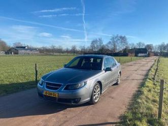 saab 9-5 2.0 t sport sedan aut 2007 grijs — saab — marktplaats