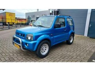 suzuki jimny 1.3i jlx 140.000 km — suzuki — marktplaats