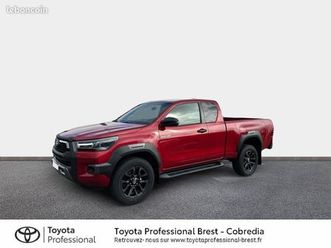 toyota hilux 2.8 d-4d 204ch x-tra cabine invincible 4wd my25