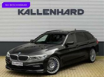alpina b5, bi-turbo - touring - acc - head-up - harman kardon -trekhaak