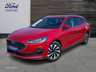 ford focus sw 1.0 flexifuel mhev 125ch titanium x business powershift