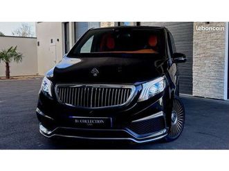 mercedes classe v long 300 d 4matic 9g-tronic maybach