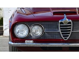 1962 alfa romeo 2600 sprint a vendre
