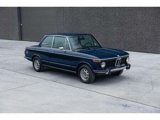 bmw série 02 1602 1977