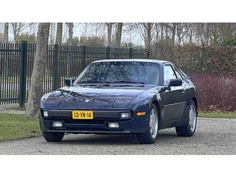 1986 porsche 944 s targa - 16v a vendre