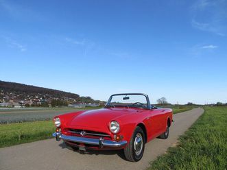 1965 sunbeam alpine - serie iv
