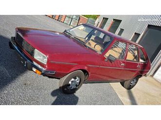 renault 20 ls 48000 km d'origine
