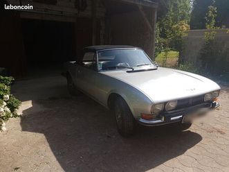 peugeot 504 cabriolet [1972] - état collection