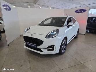 ford puma 1.0 flexifuel 125ch s&s mhev st-line