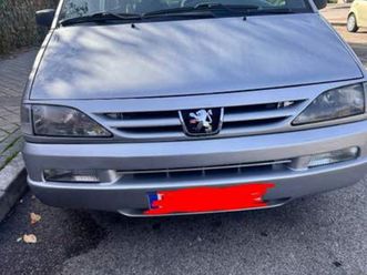 peugeot adaptada minusvalidos - 806