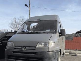 peugeot - boxer